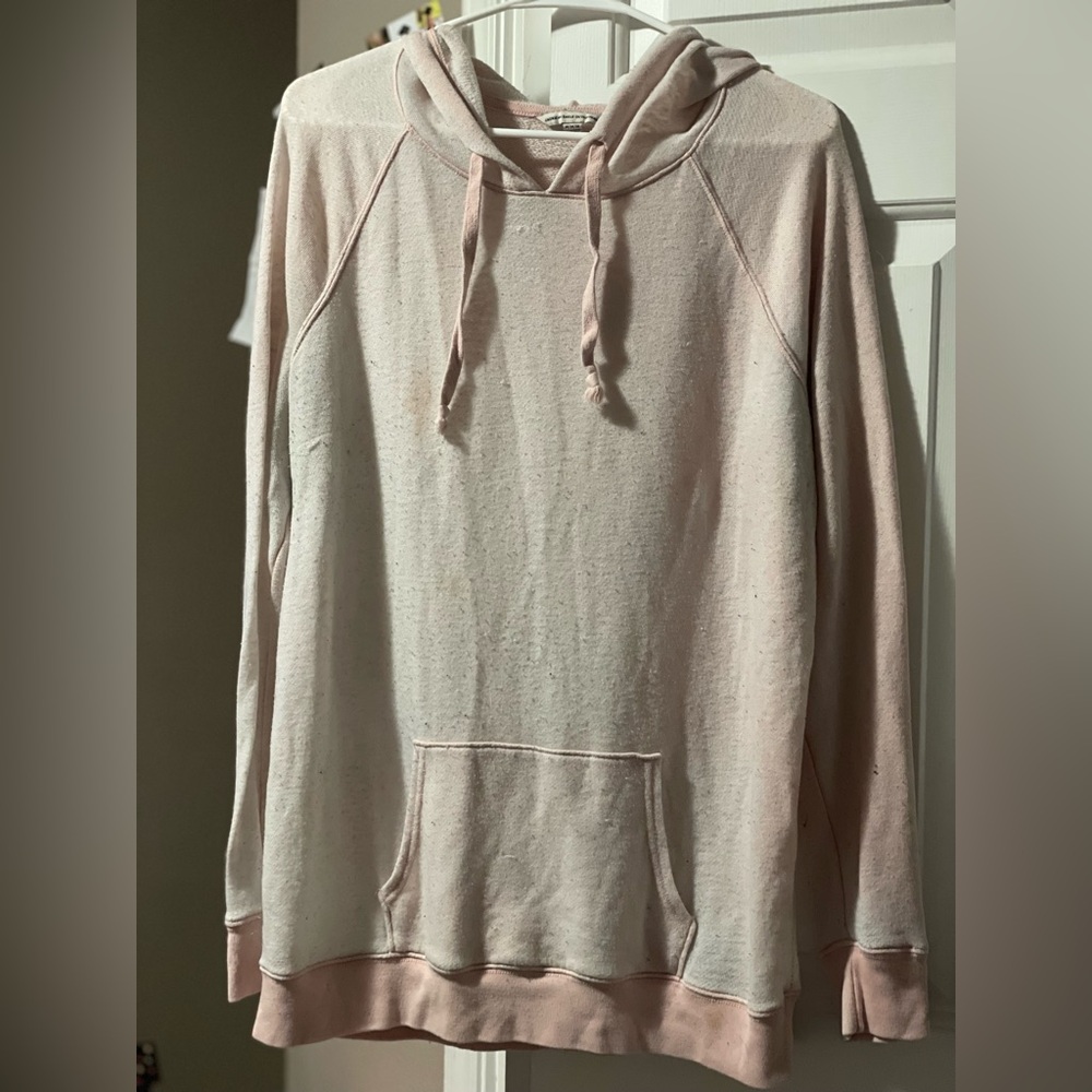 Baby pink AE hoodie 🩷